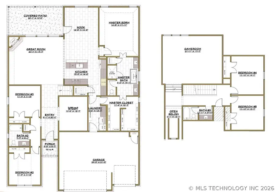 658 W 83rd Street S, Tulsa, OK 74132 - #2