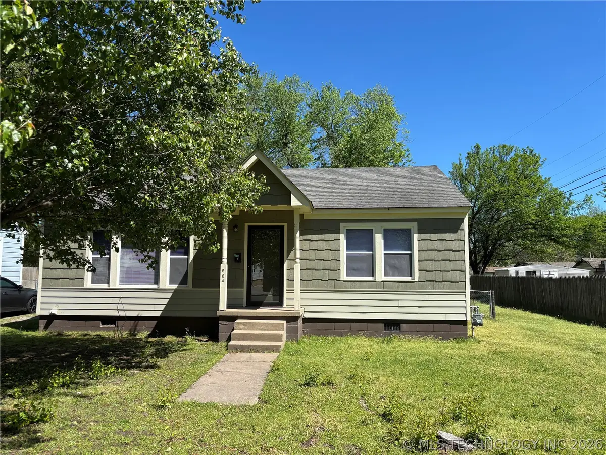 904 N Utah Street, Muskogee, OK 74403 - #1