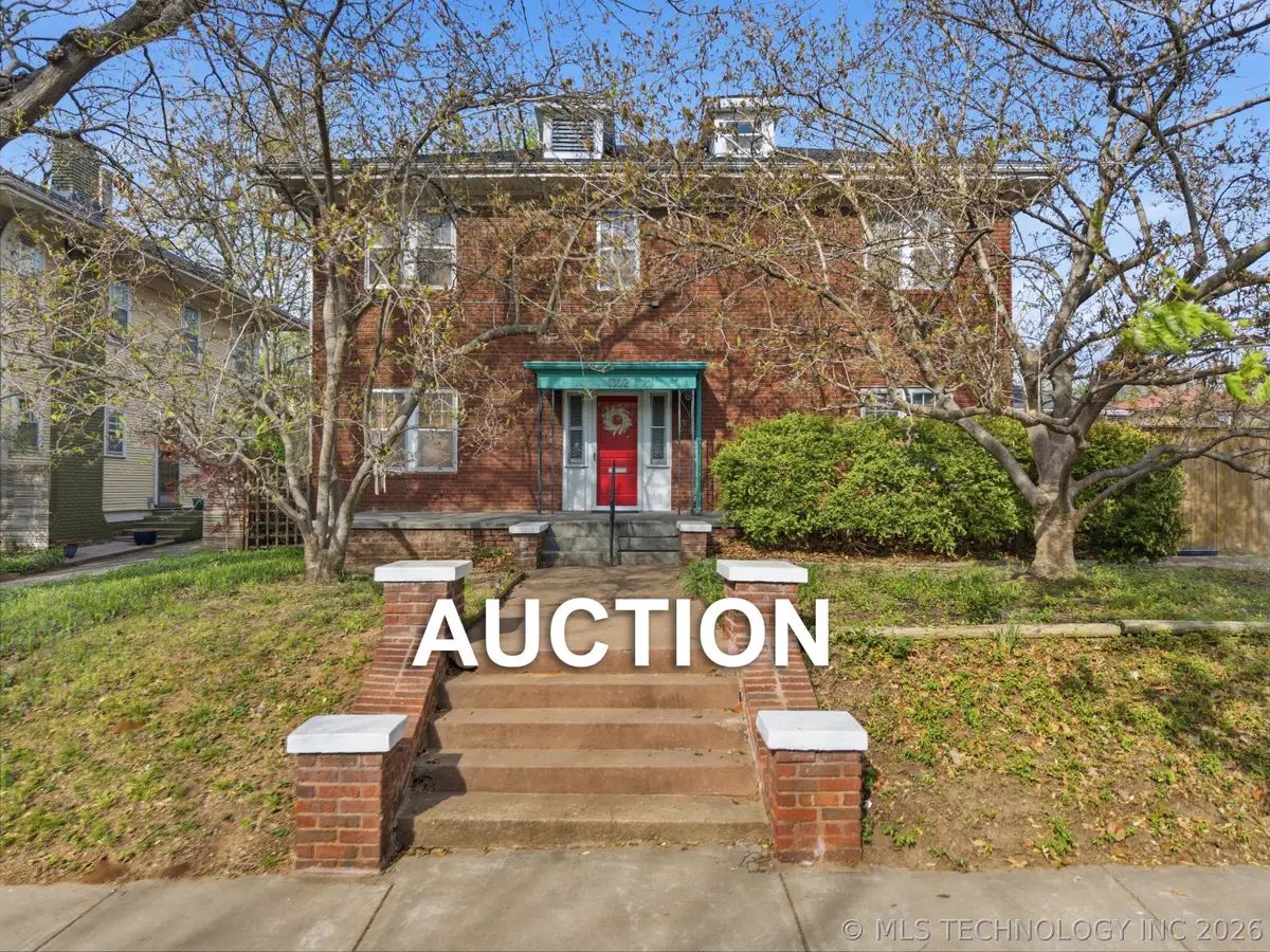 1302 S Elwood Avenue, Tulsa, OK 74119 - #1