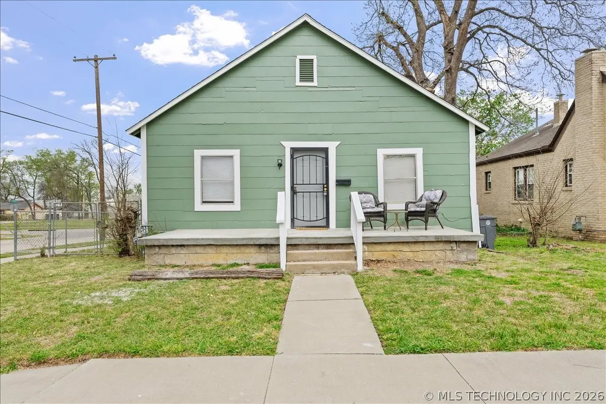 1629 E 8th Street, Tulsa, OK 74120 - #1