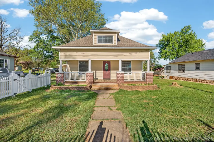 106 Riley Street, Haileyville, OK 74546 - #3