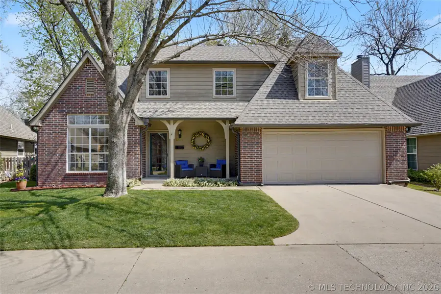 5527 S Delaware Court, Tulsa, OK 74105 - #2