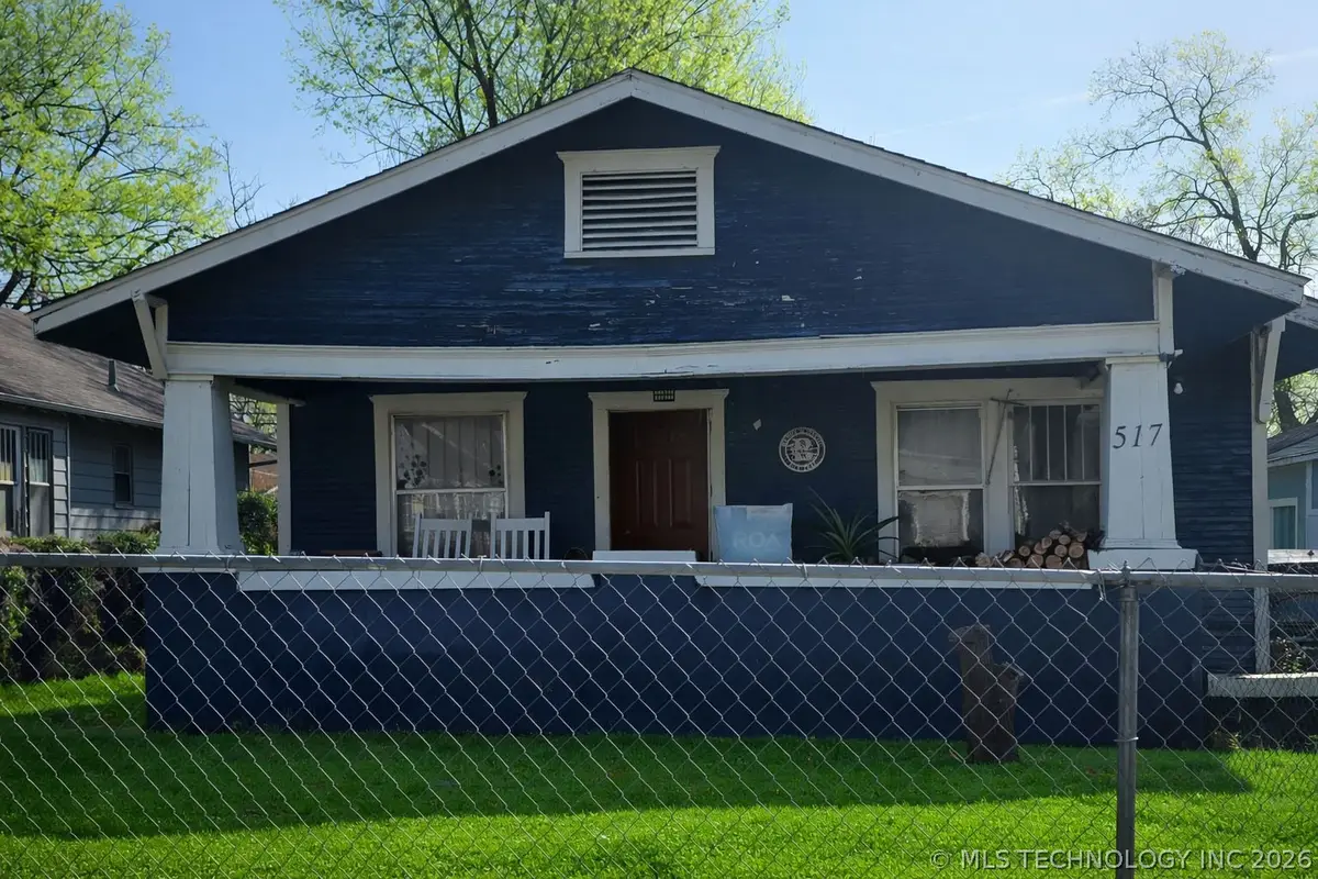 517 S Independence Street, Sapulpa, OK 74066 - #1