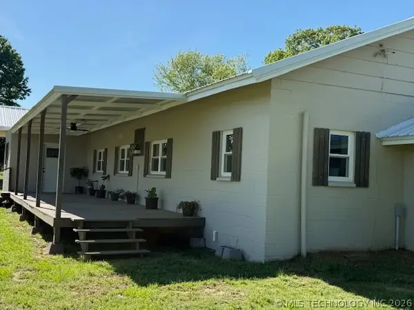 12025 N 160 Road, Okmulgee, OK 74447