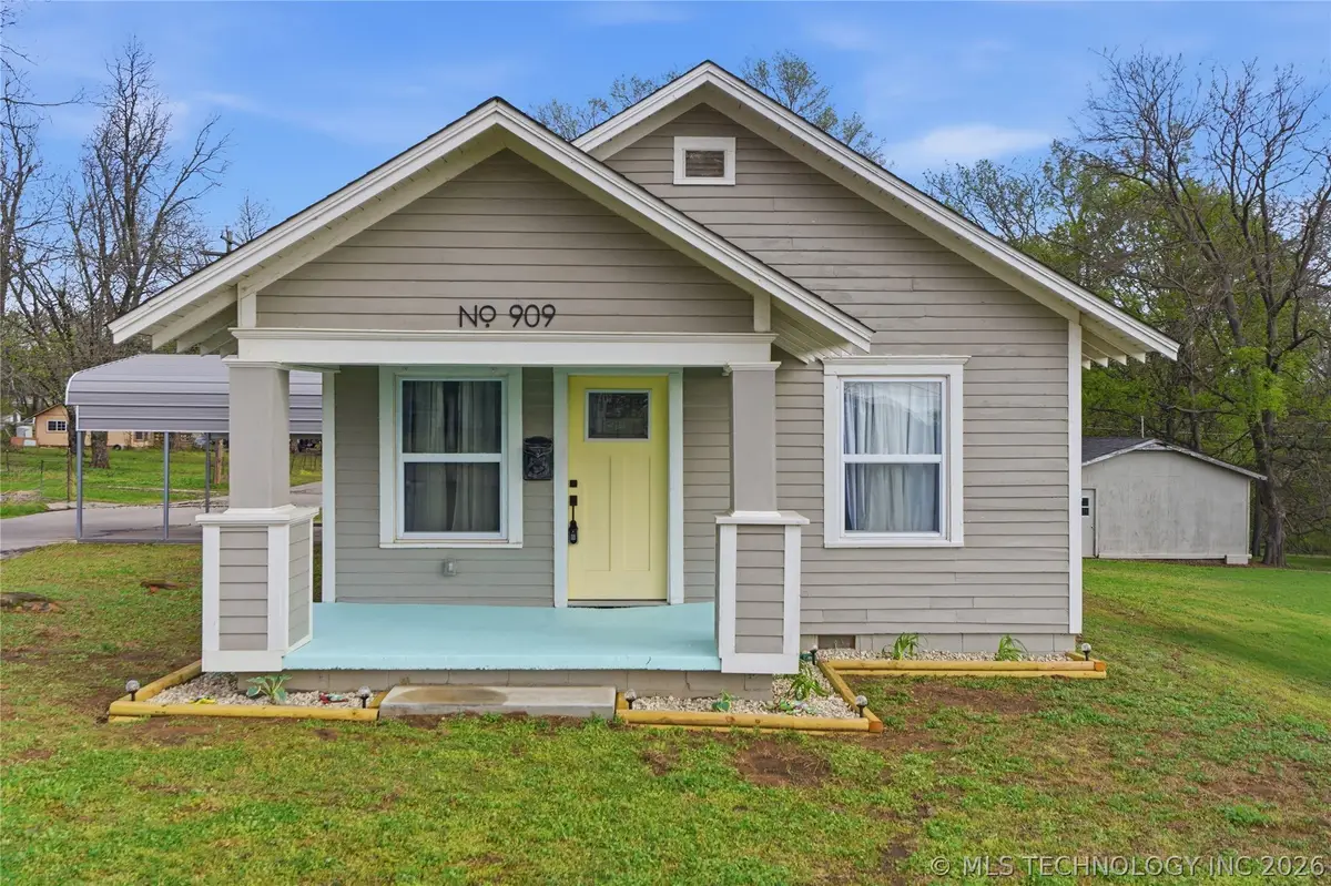 909 W Pawnee Street, Cleveland, OK 74020 - #1