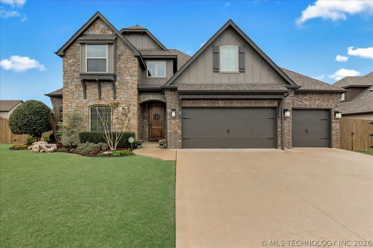14484 S Lakewood Avenue, Bixby, OK 74008 - #1
