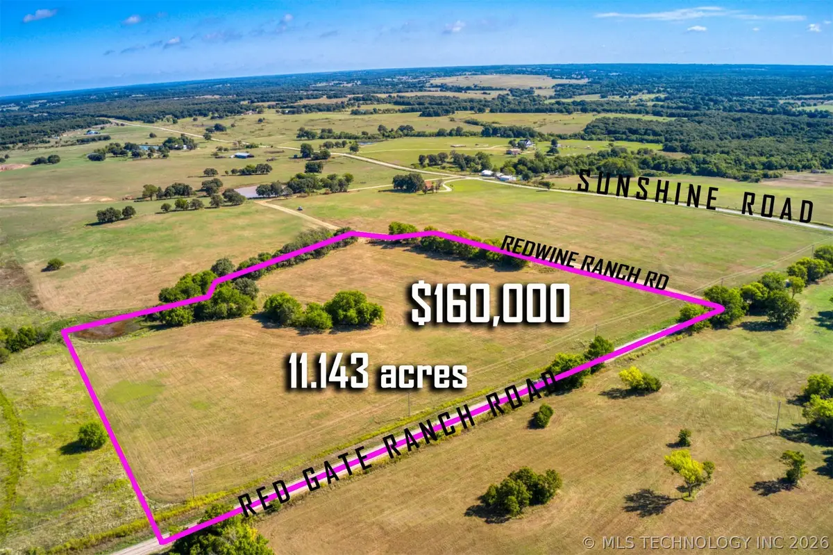 6150 Red Gate Ranch Road, Davis, OK 73030 - #1