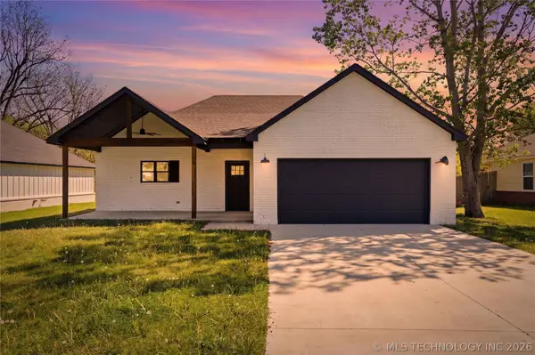 9545 N Cincinnati Street, Sperry, OK 74073