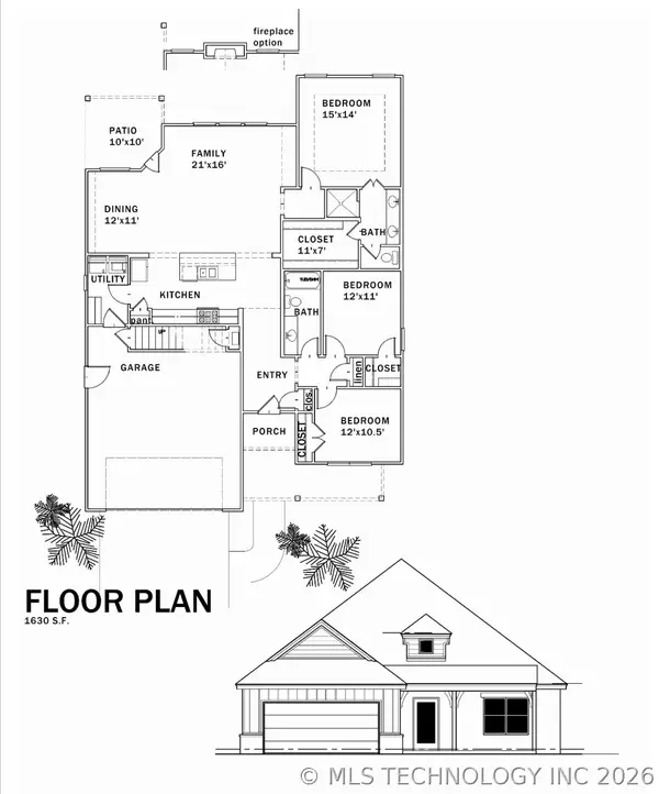 1013 S Chickasaw Street, Skiatook, OK 74070