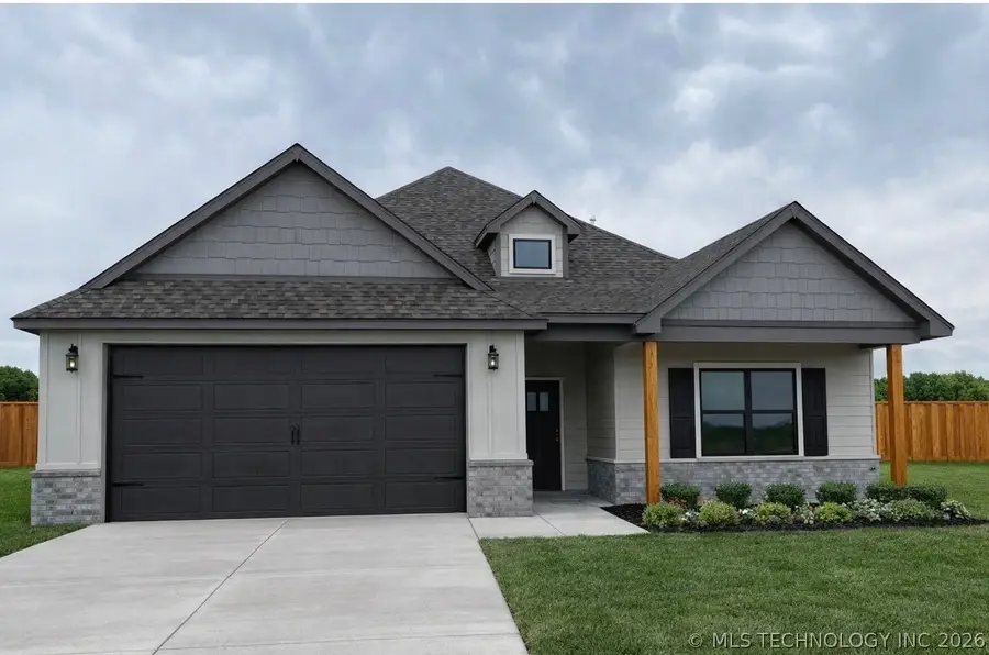 1013 S Chickasaw Street, Skiatook, OK 74070 - #3