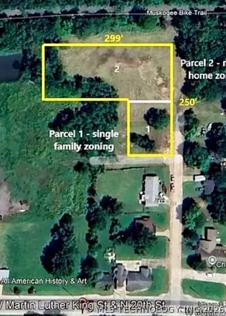 613 N 20th Street, Muskogee, OK 74401 - #3