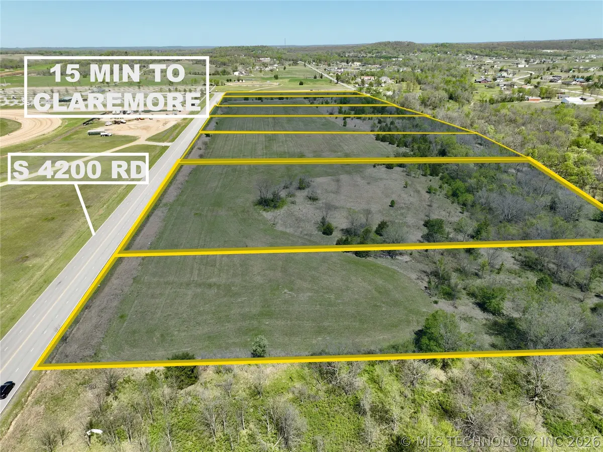 07 S 4200 Road, Claremore, OK 74019 - #1