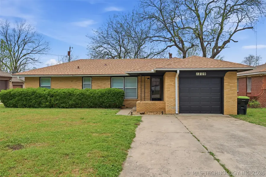 1209 S Ash Avenue, Ada, OK 74820 - #2