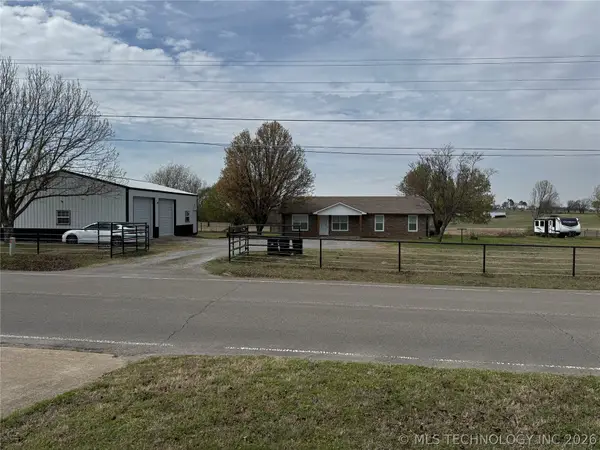 15593 N Bryant Road, Tahlequah, OK 74464
