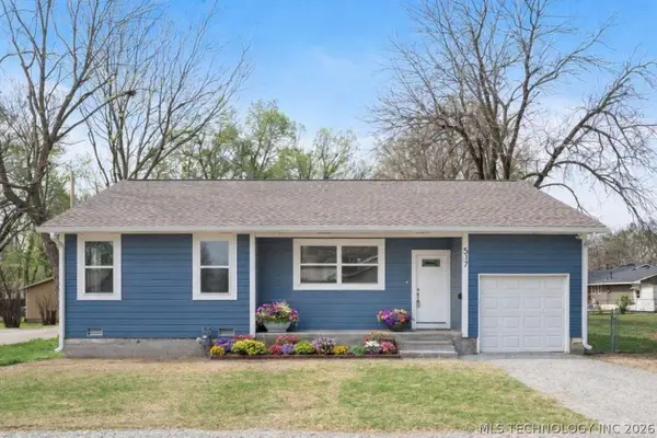 517 W Clyde Avenue, Vinita, OK 74301