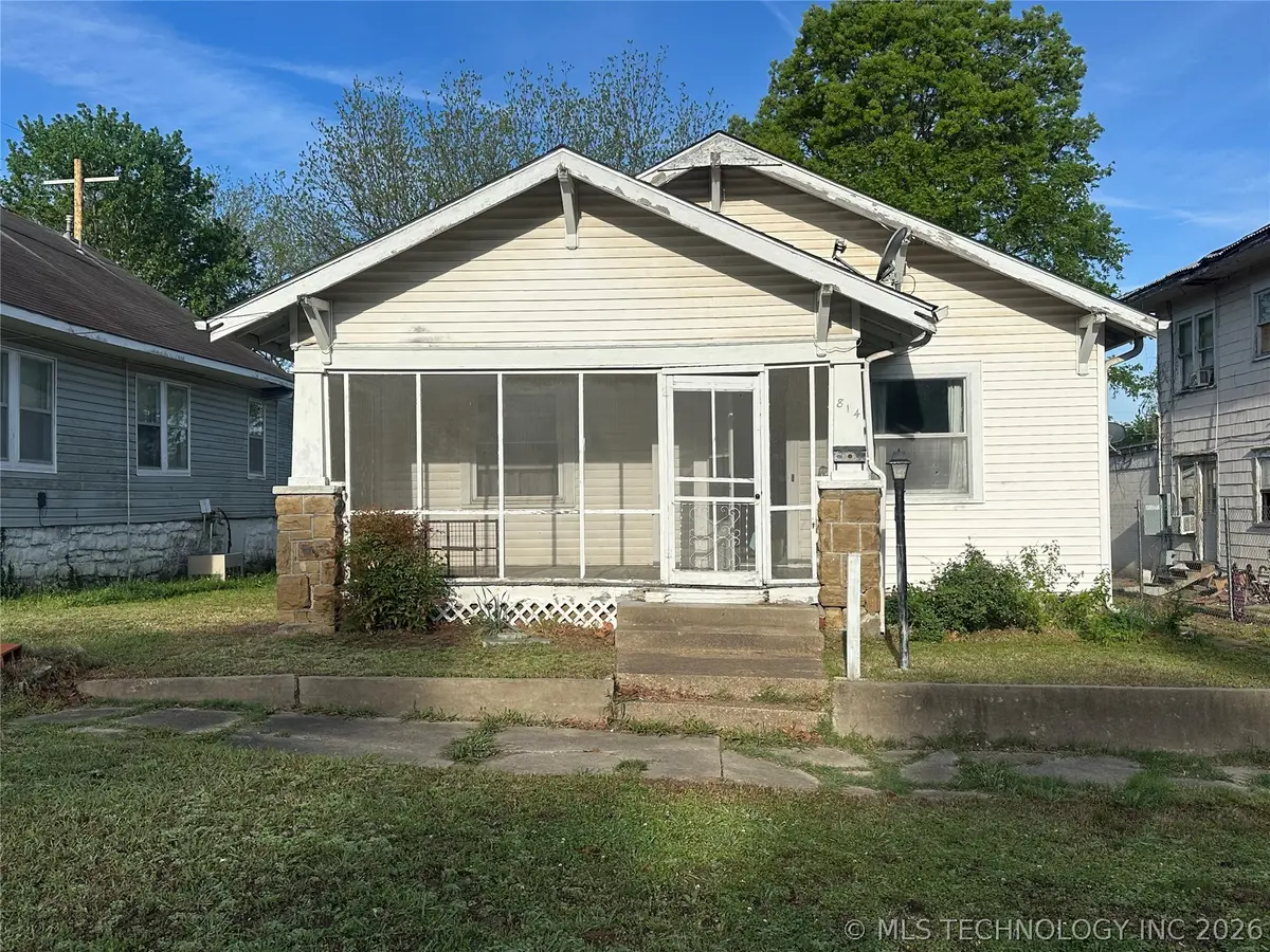814 S Severs Street, Okmulgee, OK 74447 - #1