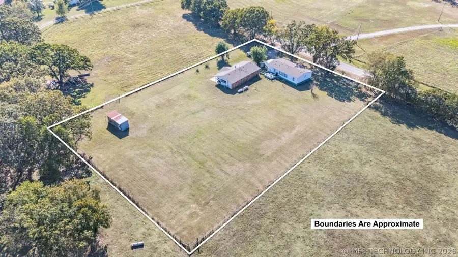 1254 N 4428 Road W, Salina, OK 74365 - #2