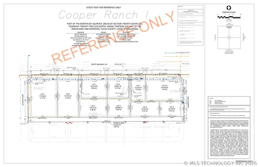 5672 E 146th Street, Collinsville, OK 74021 - #3