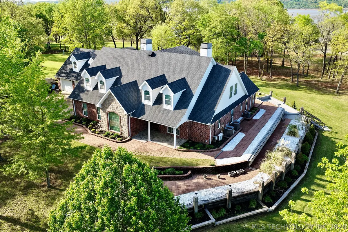 25 E Shoreline Drive, Eufaula, OK 74432 - #1