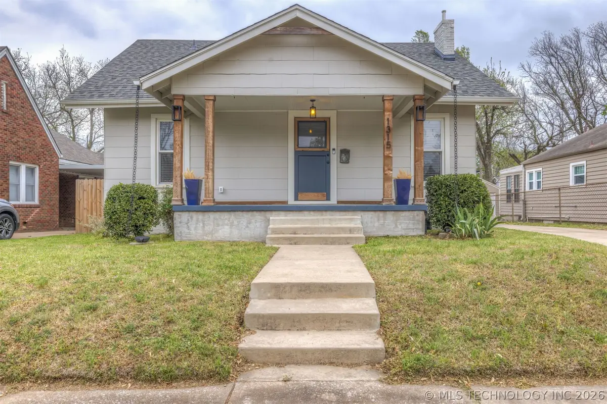 1315 S Evanston Avenue, Tulsa, OK 74104 - #1