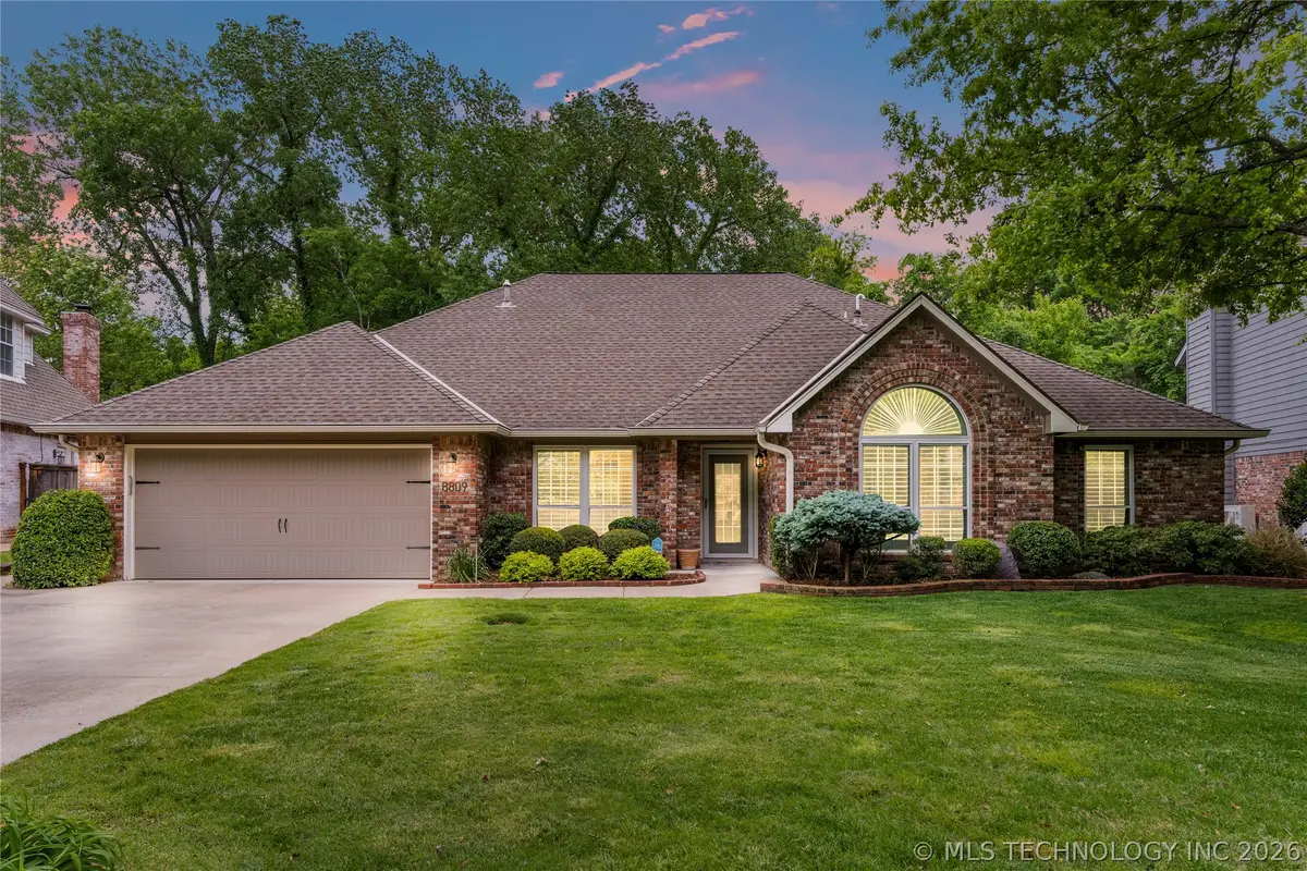 8809 S Hudson Avenue, Tulsa, OK 74137 - #1