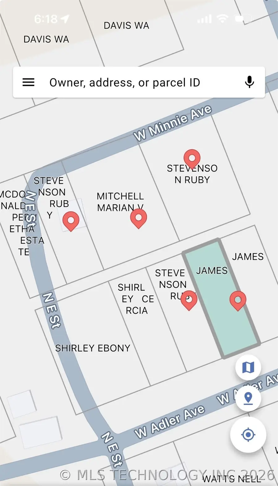 006 W Adler Avenue, Davis, OK 73030 - #3