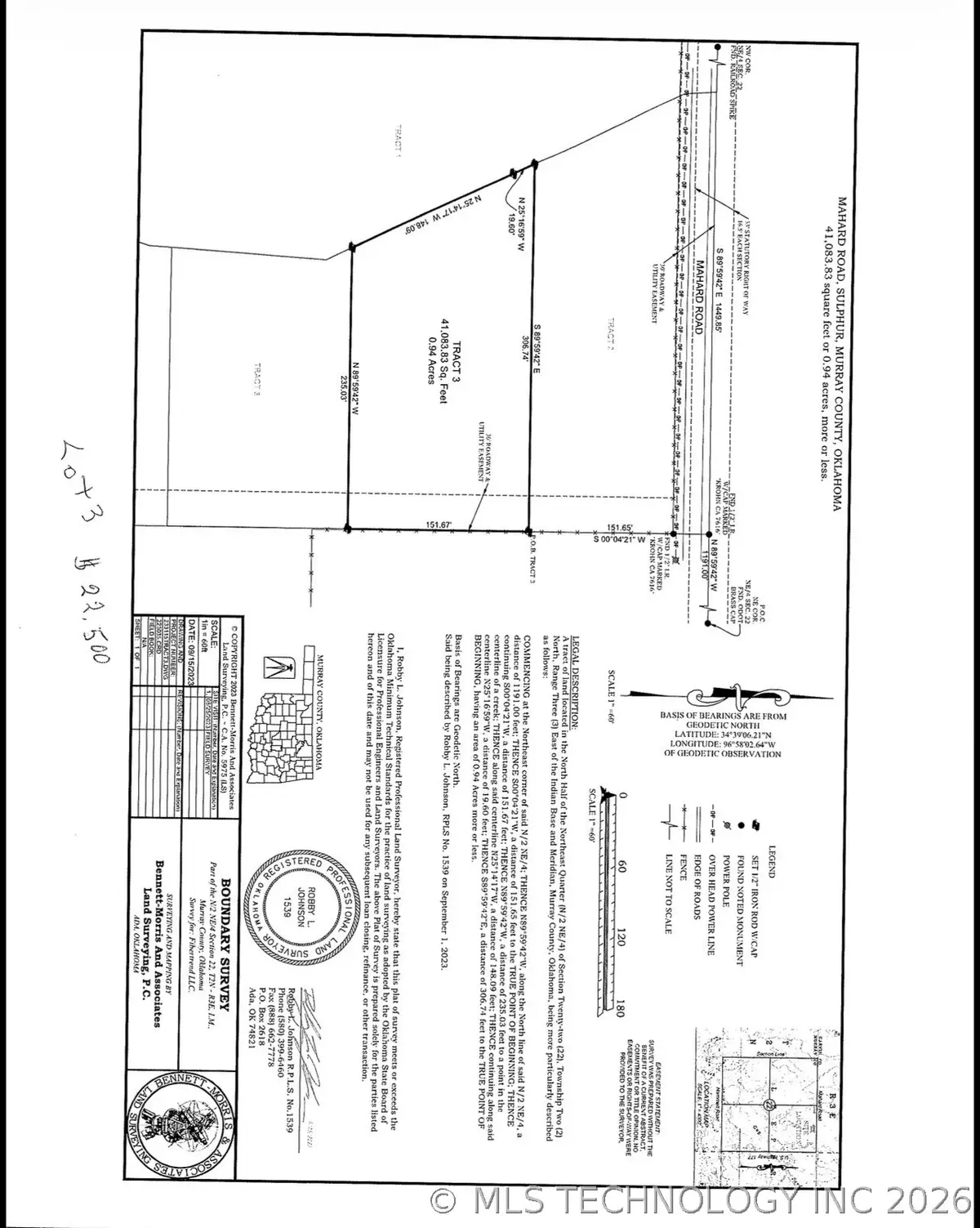 3 Mahard Road, Sulphur, OK 73086 - #1