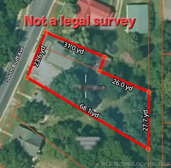 303 S Bluff, Tahlequah, OK 74464