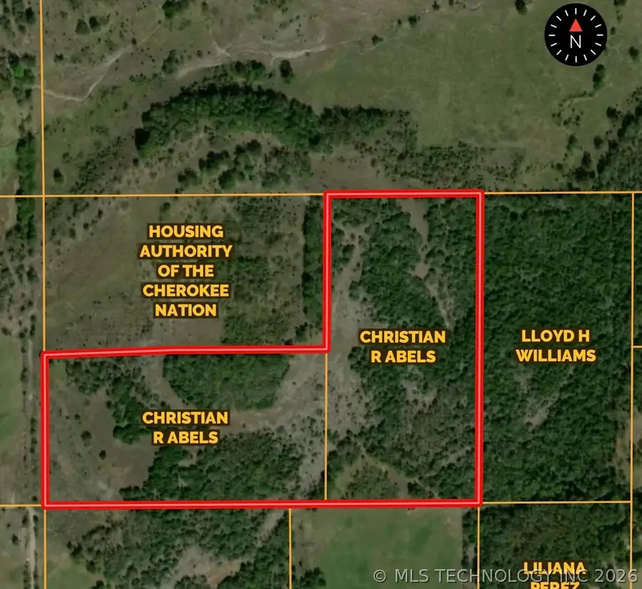 2 S 490 Road, Tahlequah, OK 74464 - #2