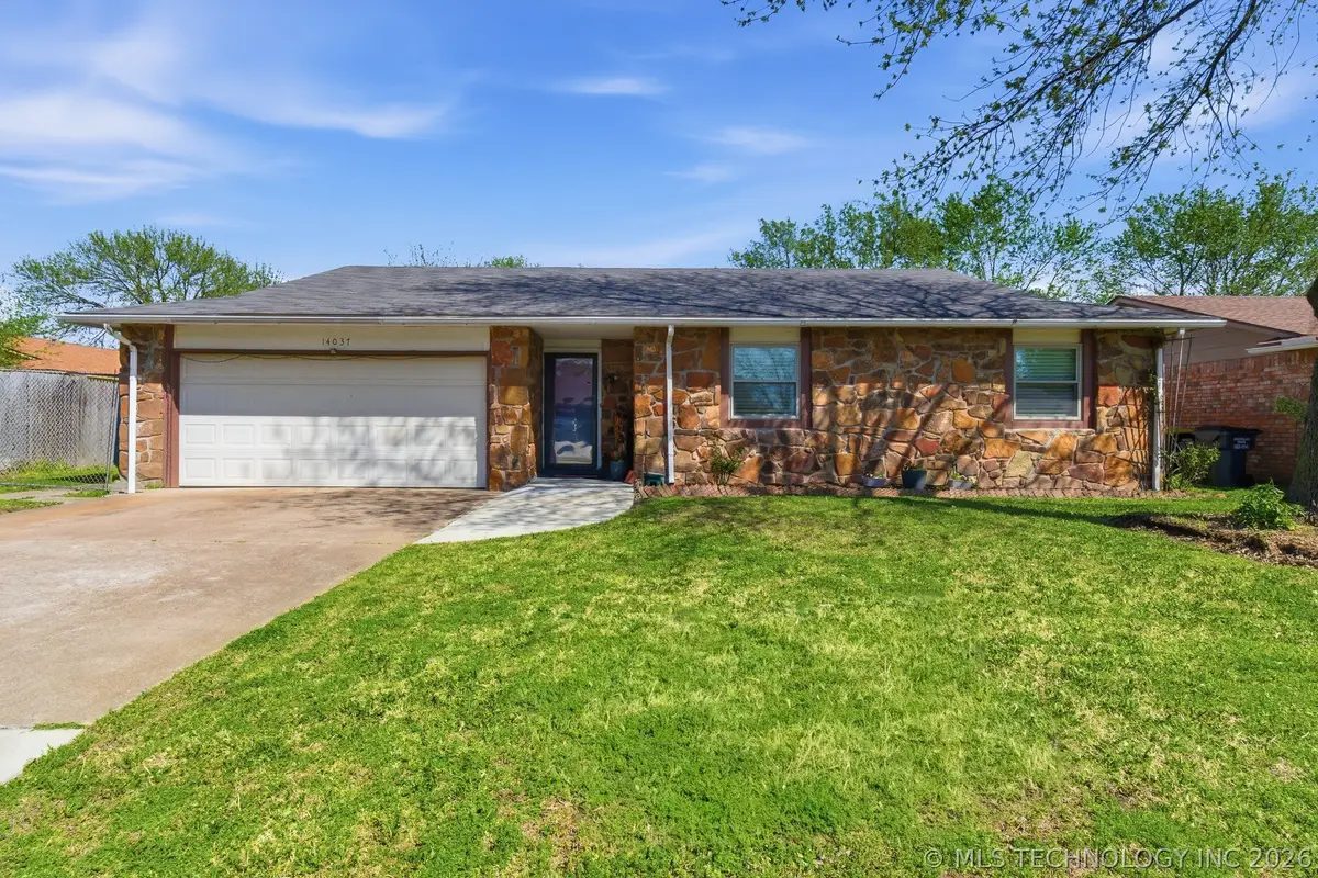 14037 S Glen Street, Glenpool, OK 74033 - #1