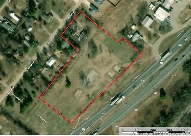 814 S Service Road, Calera, OK 74730 - #3