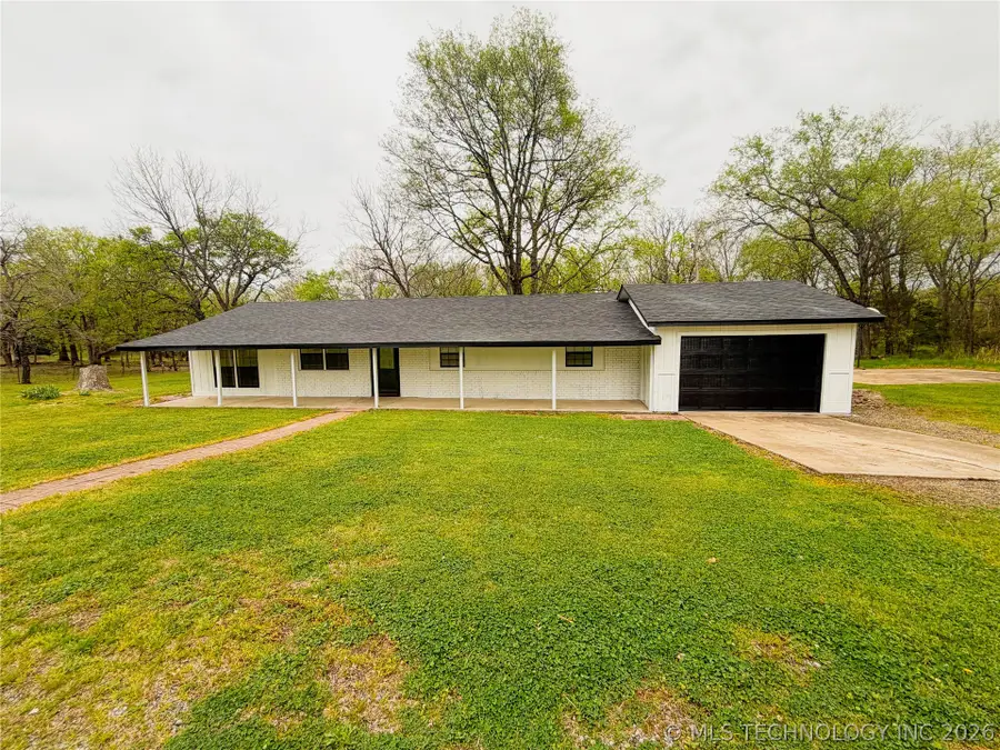 14221 N Grace Hudlen Road, Hulbert, OK 74441 - #2