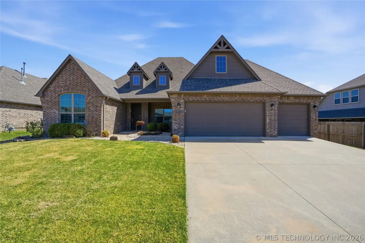 4003 S 14th Place, Broken Arrow, OK 74011 - #1