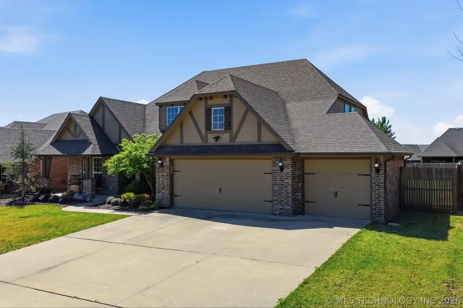 17524 E 44th Street, Tulsa, OK 74134 - #2