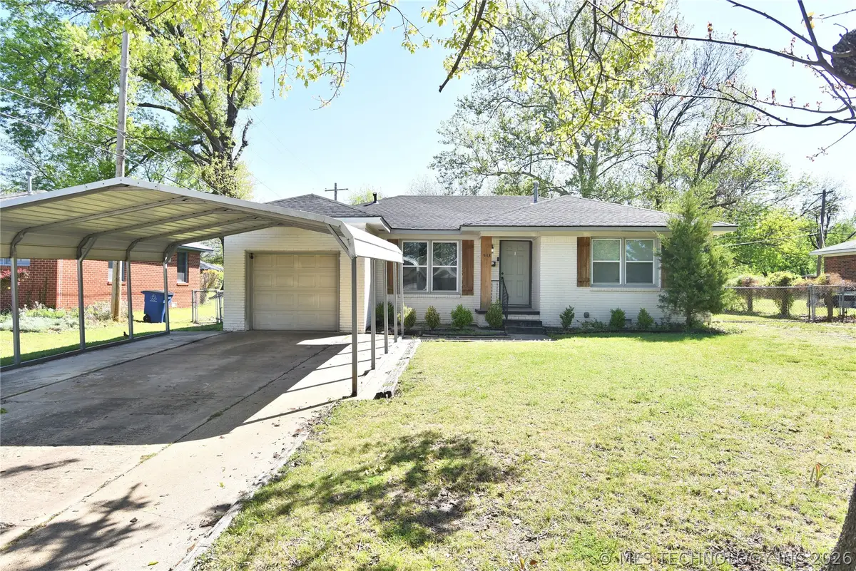 533 S 107th East Avenue, Tulsa, OK 74128 - #1