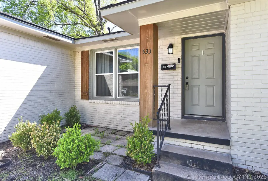 533 S 107th East Avenue, Tulsa, OK 74128 - #2