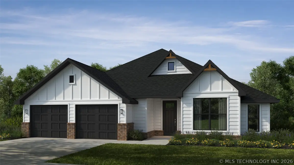 12930 S 21st Place E, Jenks, OK 74037 - #1