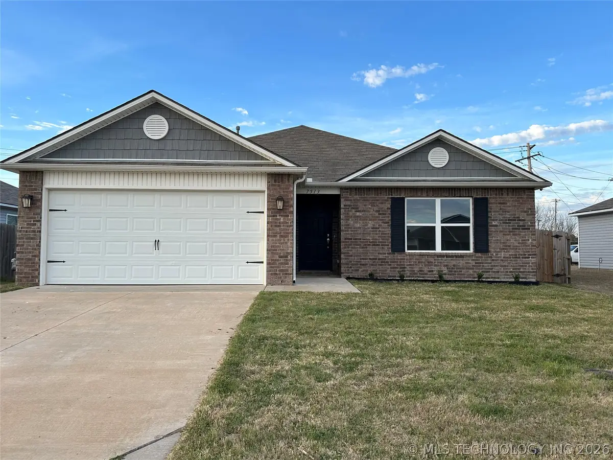 7513 E 145th Street N, Collinsville, OK 74021 - #1