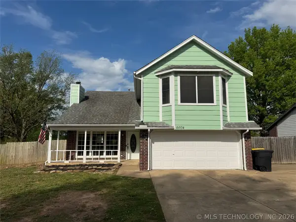 15934 S 294th East Avenue, Coweta, OK 74429