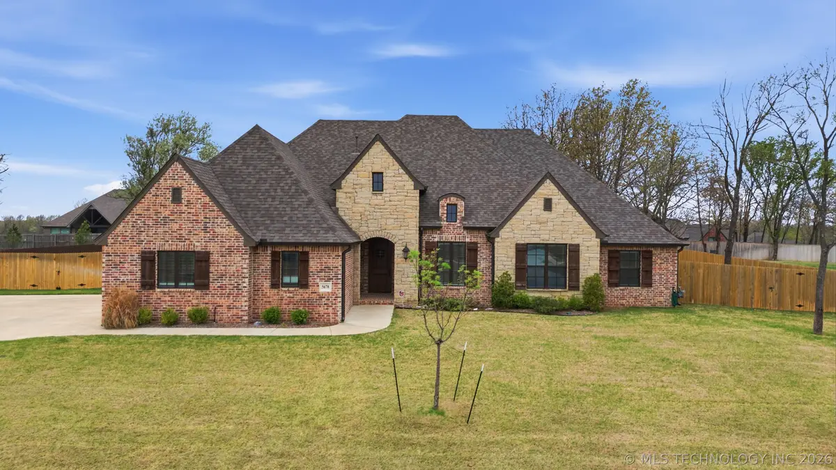 5678 S 255th East Avenue, Broken Arrow, OK 74014 - #1