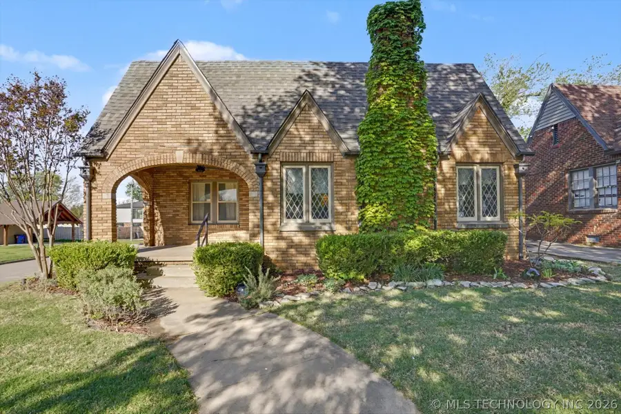 1548 S Delaware Avenue, Tulsa, OK 74114 - #2