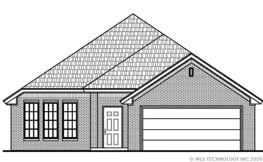 206 S 26th Street, Collinsville, OK 74021 - #2