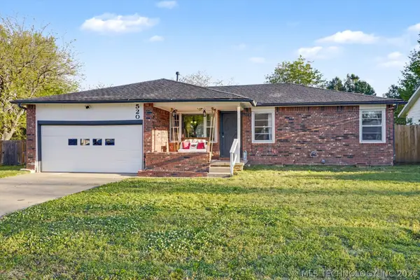 520 W Toledo Street, Broken Arrow, OK 74012