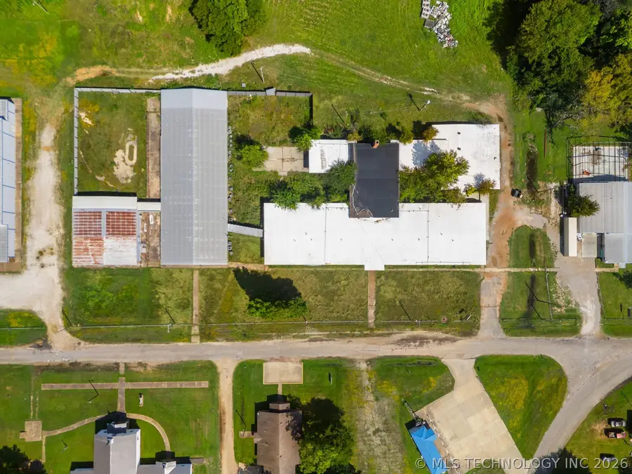 201 N Everidge Street, Grant, OK 74738 - #2