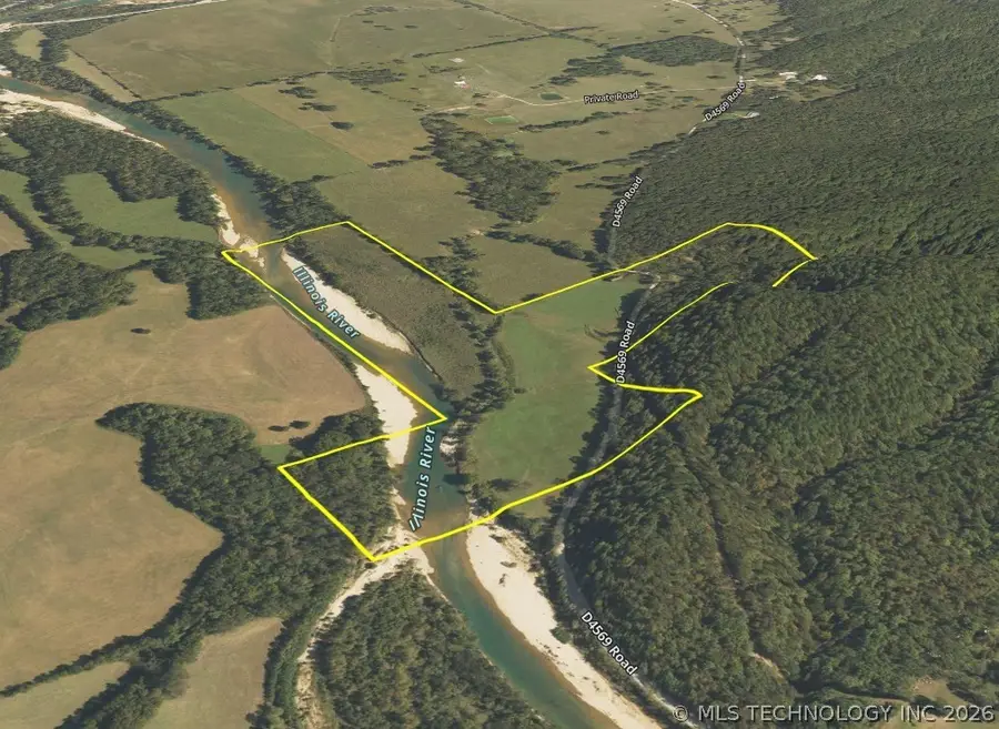 12231 N 569 Road, Proctor, OK 74457 - #2