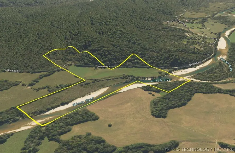 12231 N 569 Road, Proctor, OK 74457 - #3