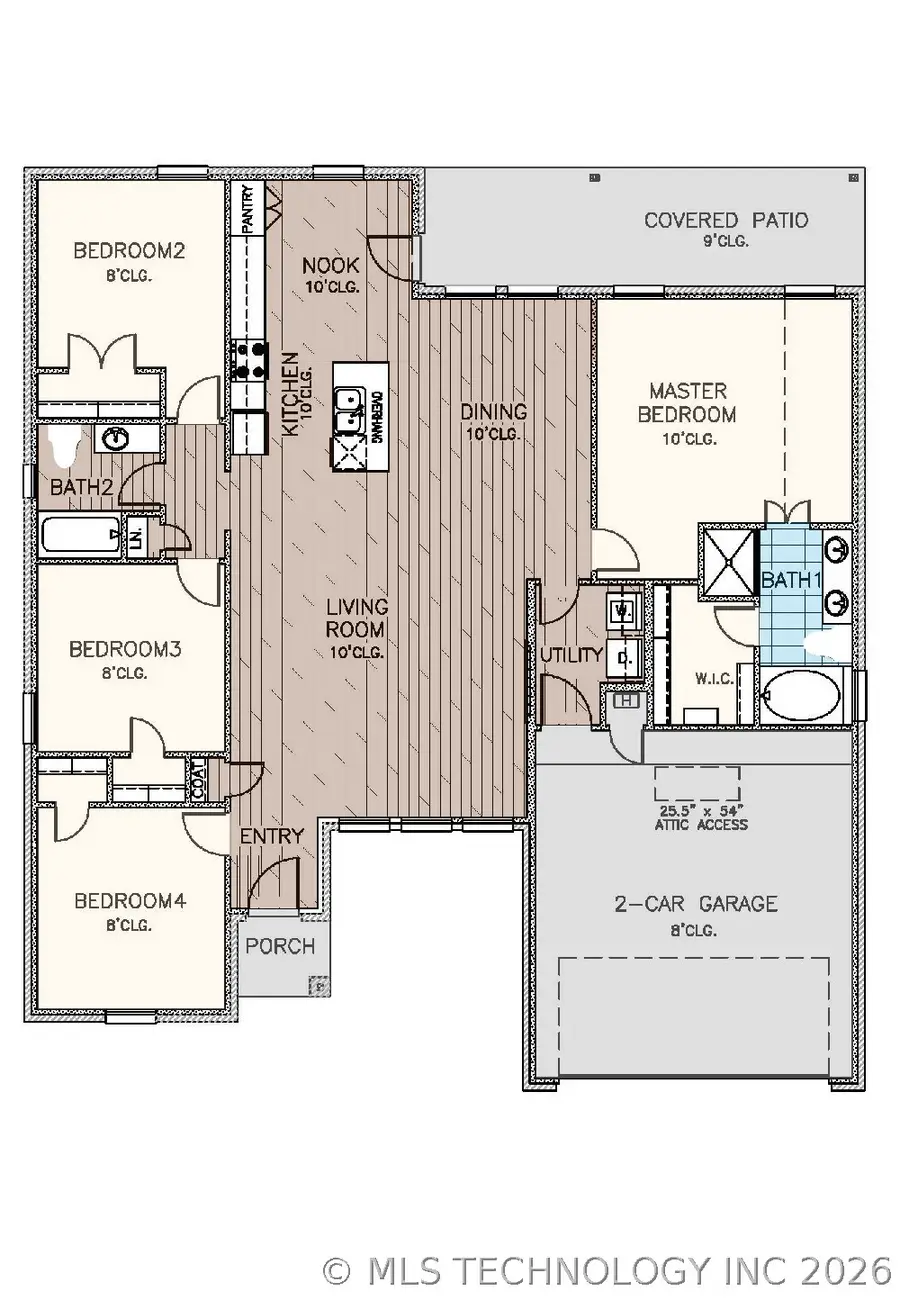 10886 S 272nd East Avenue, Coweta, OK 74429 - #2