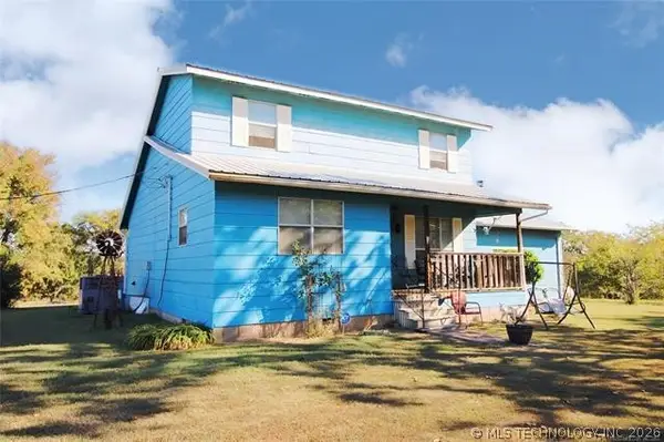 404517 E 1080 Road, Henryetta, OK 74437