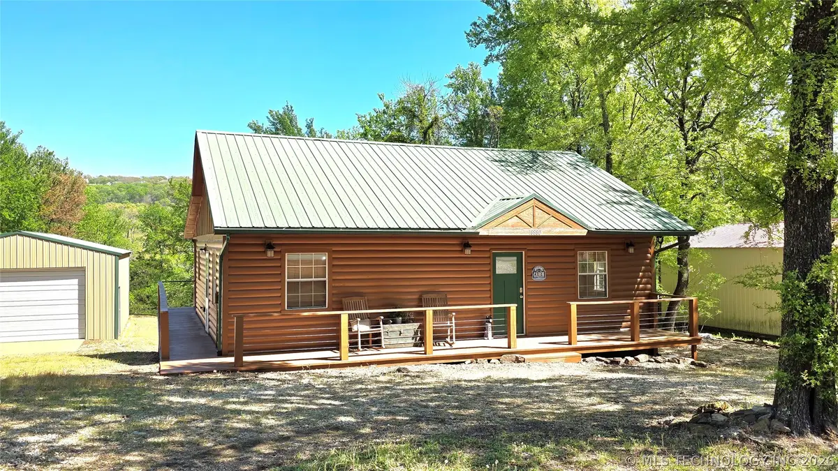 18880 W Woodhaven Drive, Cookson, OK 74427 - #1