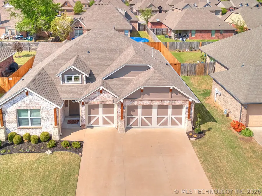 1309 E 135th Street S, Glenpool, OK 74033 - #3